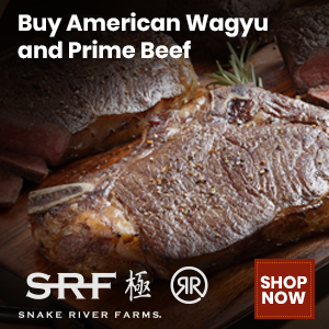 Snake River Farms Prime Beef