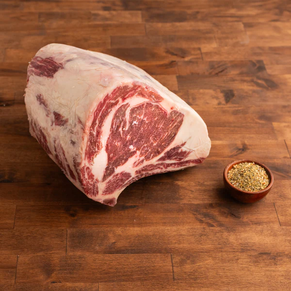 Bone-In Prime Rib 8lb.